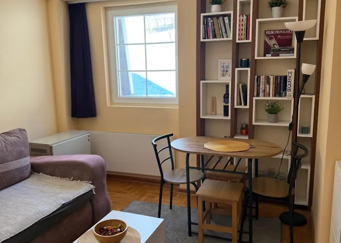 Suncani 36, Apartament Brzeće